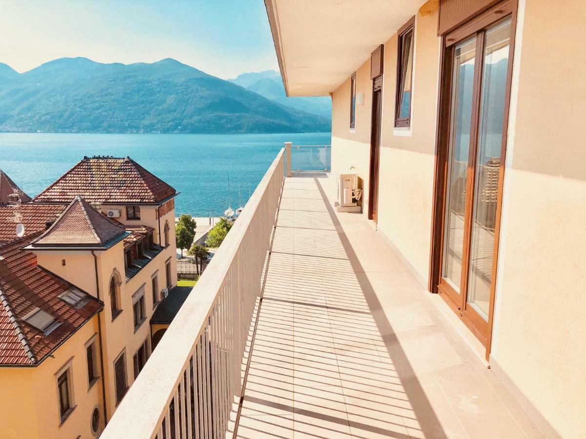 루이노 Attico Palazzo Di Vetro 아파트 외부 사진